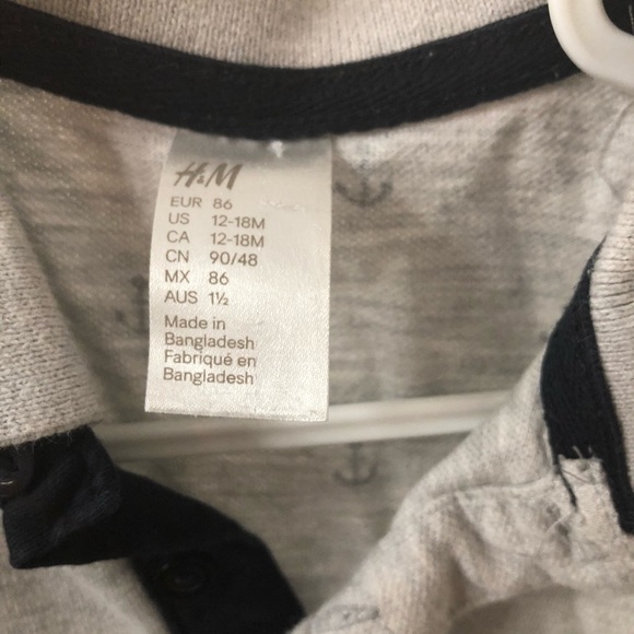 H&M Anchor Shirt - Picture 4 of 4